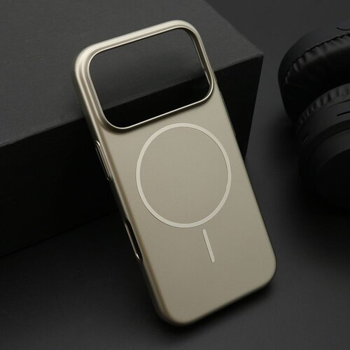  Maska PURE MATTE MagSafe za iPhone 17 Pro/ zlatna Slike