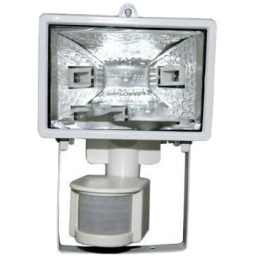  Reflektor 500W s senzorjem, bele barve Slike