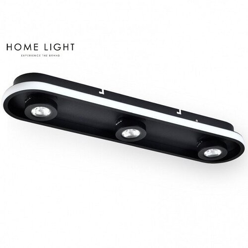 Bb Link 21W led plafonjera ww toplo bela vesta 476 crna 3000K Slike