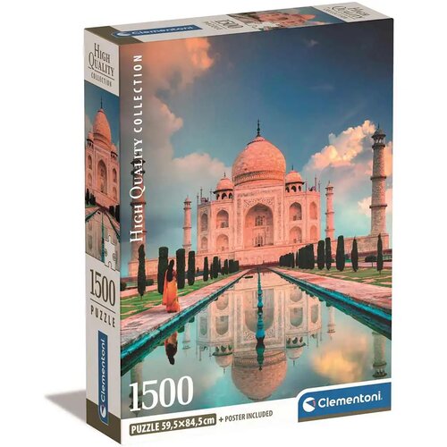 Clementoni slagalica taj mahal 31718, 1500 delova Cene