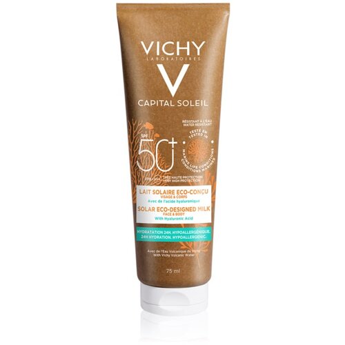 Vichy Capital Soleil Solar Eco-Designed Milk zaštitno mlijeko SPF 50+ 75 ml Cijene