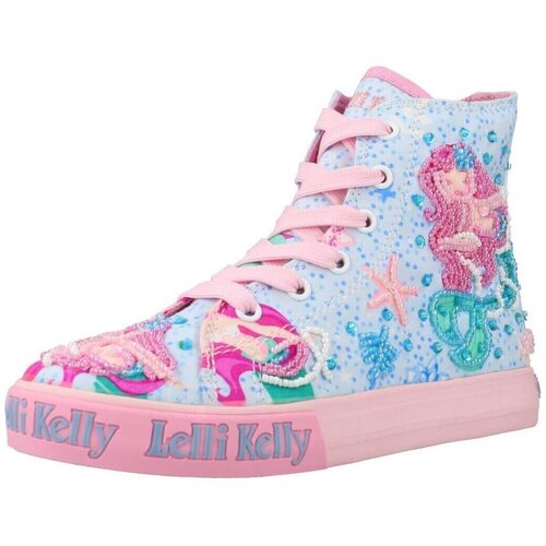 Lelli Kelly Visoke superge Zapatillas Ni&ntilde;a Mod&egrave;le Lk3489 Rožnata Cene