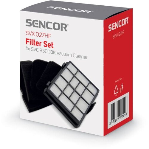 Sencor SVX 027HF set filtera za usisivač Cene