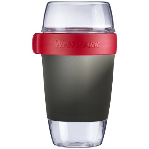 Westmark Lunch-Pot posoda za hrano 1150ml / sivo-rdeča / abs, pp, (20926411) Slike