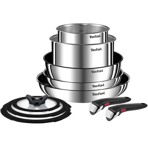 Tefal 10-dijelni set posuđa L897AS74 Ingenio Emotion Cijene