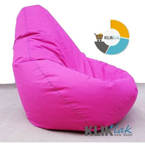 Lazy BAG - Big BEAN - Pink Šoteks ( 270x130 ) Cene