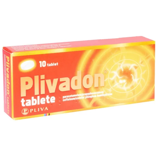  Plivadon, tablete