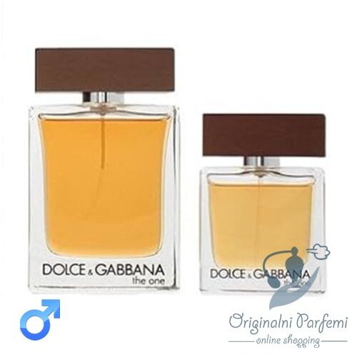 Dolce&amp;amp;amp;Gabbana dolce&amp;amp;gabbana the one for men eau de toilette set 100ml+50ml Slike