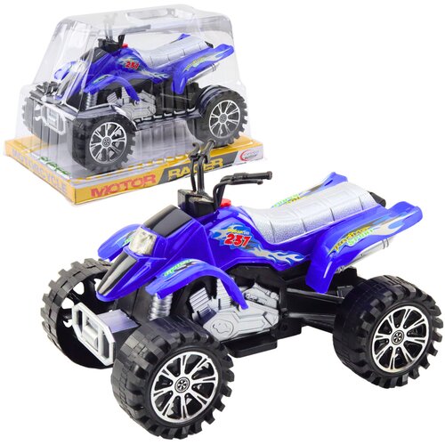 Quad Kvadratek za igro na trenje - modra Cene