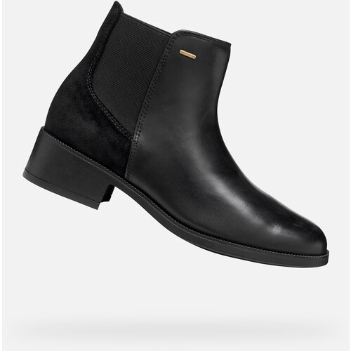 Geox Black Women&amp;#039;s Ankle Boots Camexia NP ABX - Ladies Slike