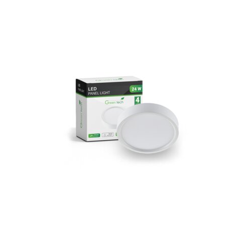  LED panel 24W, 6500K, nadgradni, okrugli CX-R02-24CW Cene
