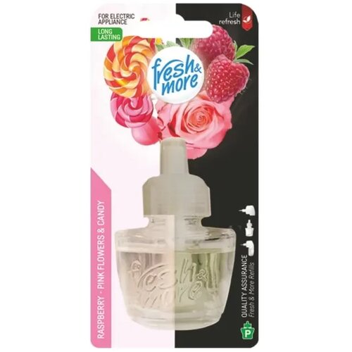 Fresh & More Dopuna za električni osveživač prostora, Raspberry & Candy, 19 ml Cene