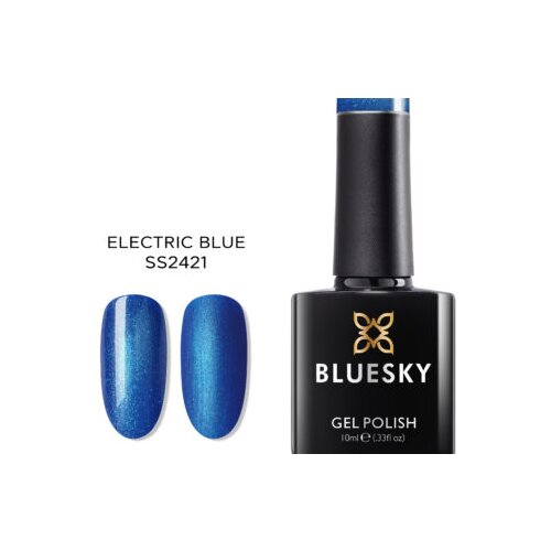 BLUESKY TRAJNI LAK ELECTRIC BLUE 15ML Slike