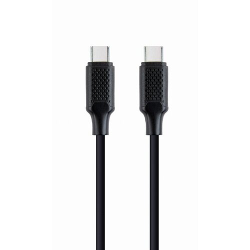 Gembird CC-USB2-CMCM100-1.5M 100 W Type-C Power Delivery (PD) charging &amp;amp; data cable, 1.5m Slike