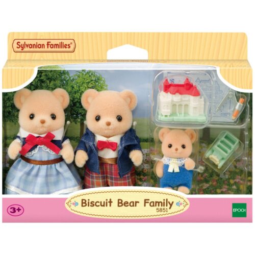 SYLVANIAN FAMILIES družina pi&scaron;kotnih medvedkov Cene