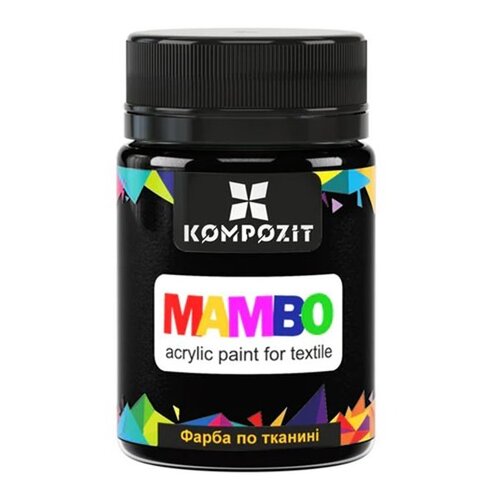 Mambo akrilna boja za tekstil i kožu 50 ml | Razne nijanse Slike