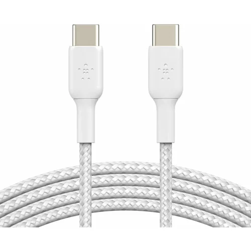Belkin Boost Charge USB-C to USB-C Cable CAB004bt1MWH Bela 1 m USB kabel