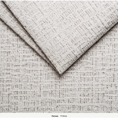 Boxxx OBLAZINJENA POSTELJA 180 cm x 200 cm , tekstil srebrne barve Slike