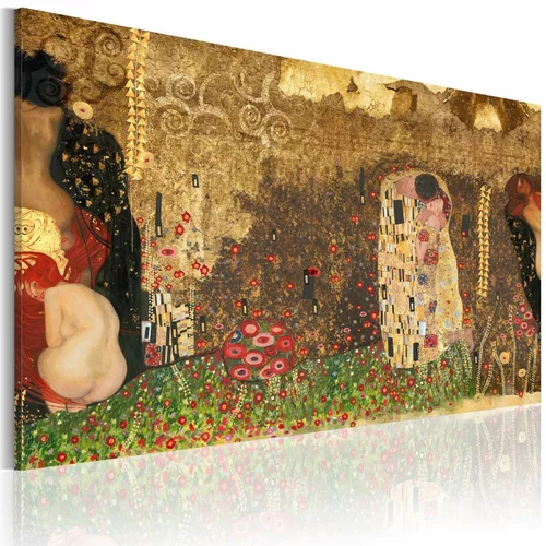  Slika - Gustav Klimt - inspiration 60x40