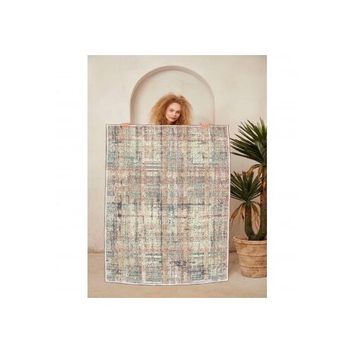 Conceptum Hypnose EXFAB288-KLM MinkGreenGrey Carpet (160 x 230) Cene