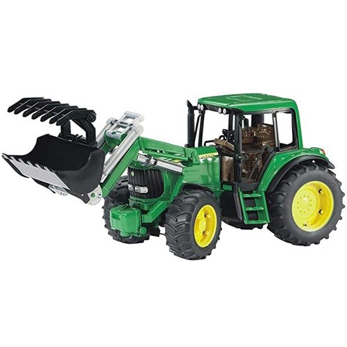  Traktor Bruder John Deere 6920 sa kašikom (020521) Cene