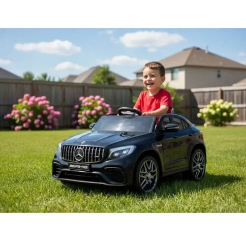 Mercedes AMG GLC 63s Coupe sa mekim gumama i kožnim sedi&amp;scaron;tem TS-104 - Crni Slike