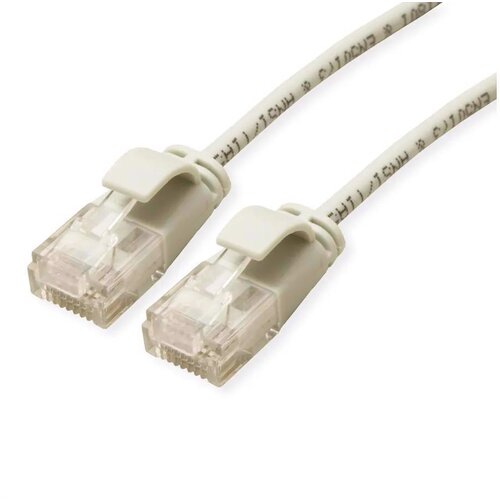 Secomp Roline UTP Data Center PatchCord Cat6A, Slim, LSOH, siva 1.5m ( 6250 ) Cene