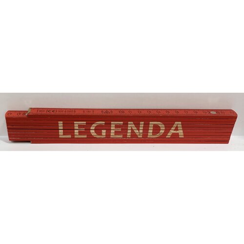 HEKA Zidarski metar (Duljina: 2 m, Natpis: Legenda, Boja: Crvene boje) Cijene
