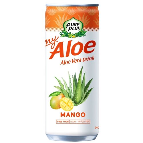 PURE PLUS my aloe napitak od aloe vere mango 240ml Slike