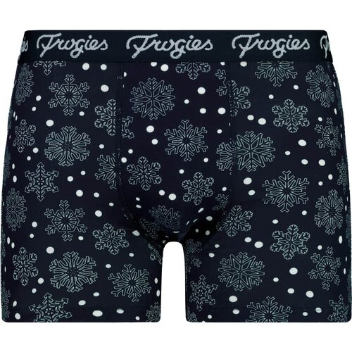 Frogies Men's boxers Snowflakes Christmas Slike