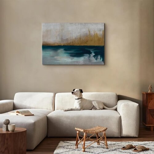  Slika - Golden Grasses (1 Part) Wide 120x80 Akustična Cene