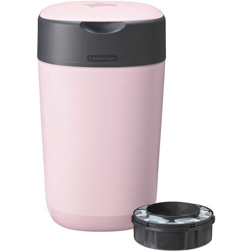 Tommee Tippee Twist & Click Pink koš za plenice + dodatna kaseta 1 kos Cene