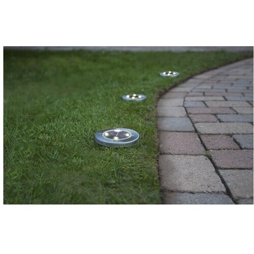 Star Trading Set od 3 vanjska solarna LED reflektora Lawnlight Cijene