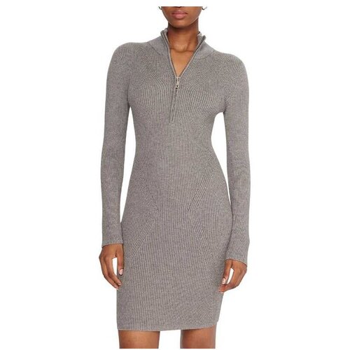 Guess mini haljina od pletiva Cene