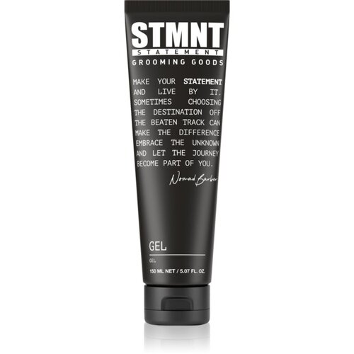 STMNT Nomad Barber Gel gel za stiliziranje za učvr&amp;scaron;ćivanje i oblik 150 ml Slike