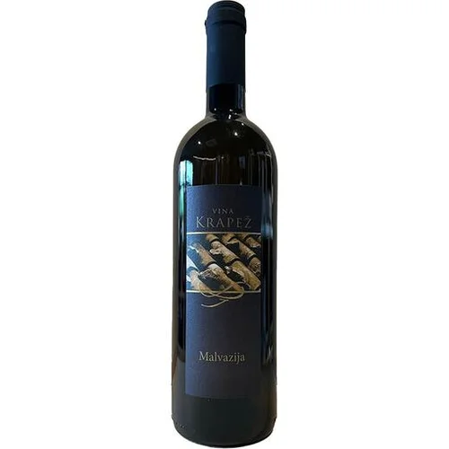 Krapez vino Malvazija 2018 Krapež 0,75 l