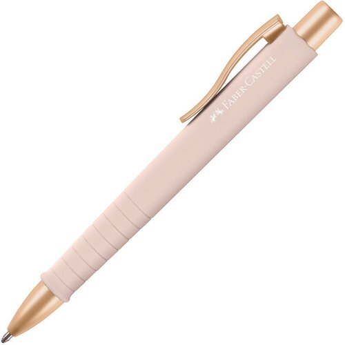 Olovka KEMIJSKA GUMIRANA POLY BALL URBAN XB FABER CASTELL 241187 PALE ROSE Slike