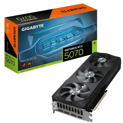 Gigabyte grafička karta geforce rtx 5070 eagle oc GDDR7 12GB 192bit 3xDP/HDMI Cene