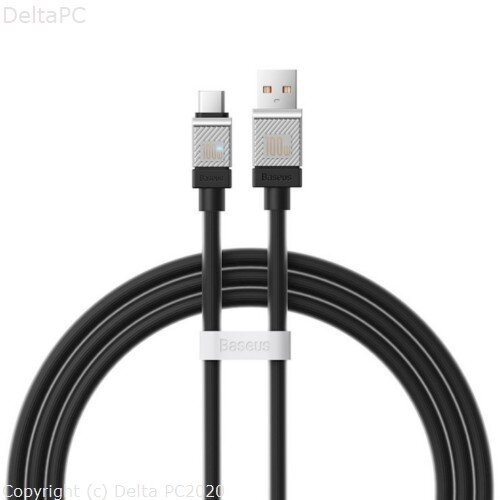 Baseus cable CoolPlay USB - USB-C 1m 100W black Cijene