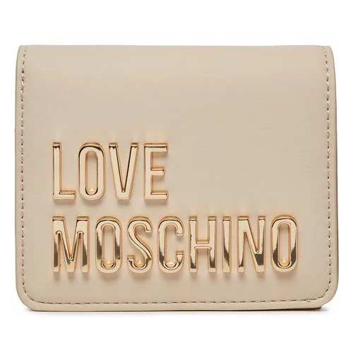 Love Moschino Majhna ženska denarnica JC5612PP1IKD0110 Bež