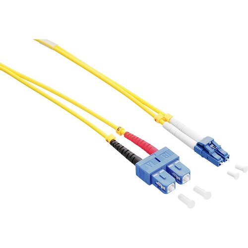 Logilink FP0LS07 steklena vlakna optična vlakna priključni kabel 9/125 &micro; Singlemode OS2 7.50 m, (20435372) Cene