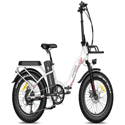 Fafrees električno kolo F20 max - 500W motor 48V22.5Ah baterija 110KM dosega - bela, (21162597) Slike