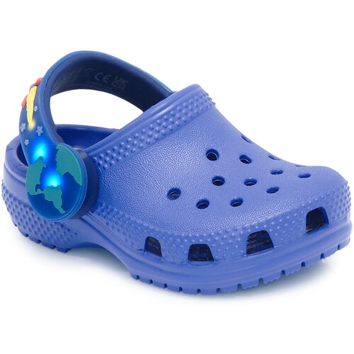 Crocs Cokli C Imagination LightsBkstrpCgT Modra Slike