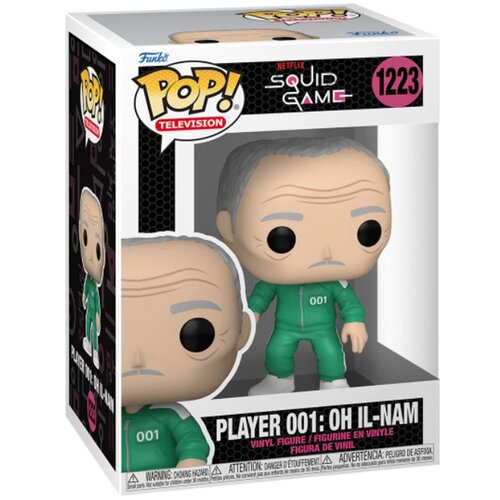 Funko Pop Squid Game Oh Il-nam Cene