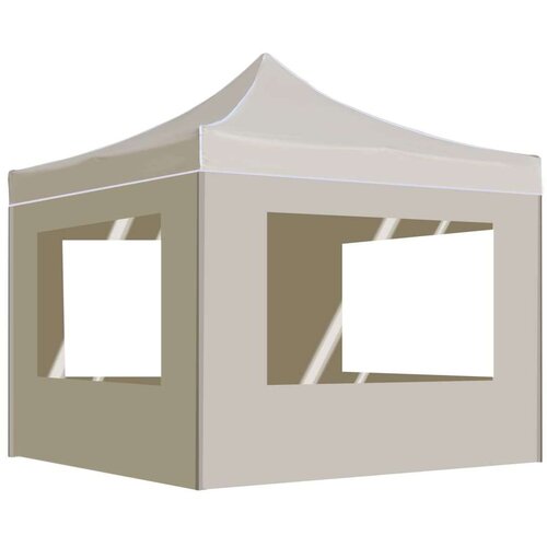  šator za zabave sa zidovima aluminijski 2 x 2 m krem Cijene