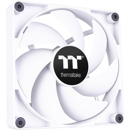 Thermaltake CT120 PC Cooling Fan White 2 Pack Slike