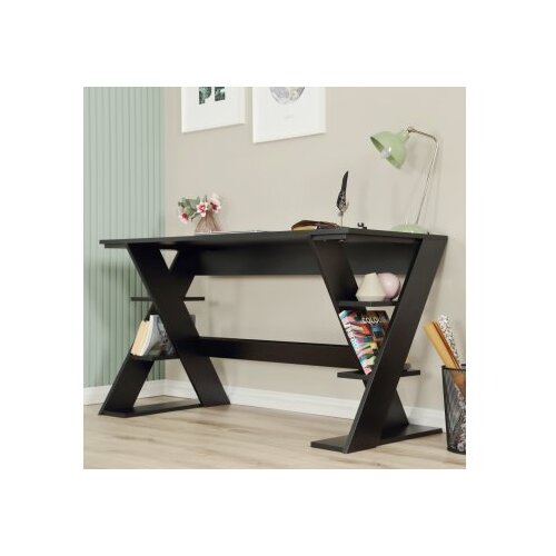 Hanah home Radni sto Lungo, 140x73x60 cm, Crni Slike