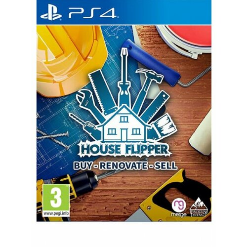 Merge Games PS4 House Flipper Slike