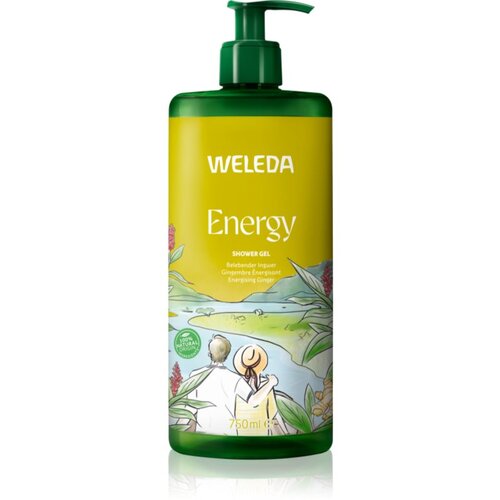 Weleda Energy energetski gel za tuširanje Ginger, Citronella and Cedar 750 ml Cijene