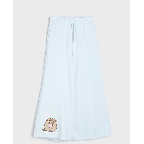 Sinsay Oversize donji dio trenirke &scaron;irokih nogavica Pusheen the Cat Cijene
